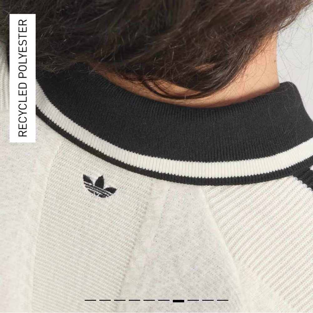 Adidas Originals Premium Knit Jersey Men’s Lifestyle Casual Top AsiaFit JX3836 - Picture 5 of 16